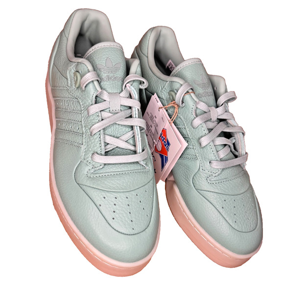 Adidas RIVALRY LUX LOW Sneakers Shoes Hazy Green/Cream IF7185 - Mens 9/ WMNS 10 main image 10